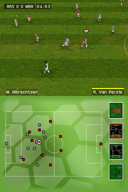 Illustration for article titled Gallery: FIFA 09 DS Screens